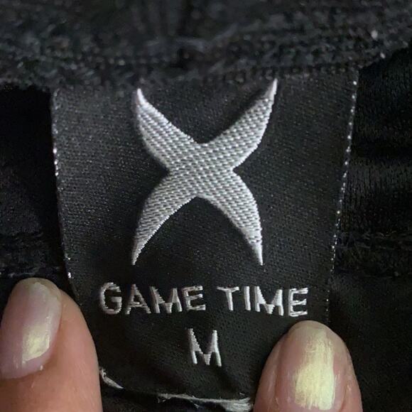 Game Time Men Elastic Waist Easy Fit Jogger Pants M - Picture 2 of 10